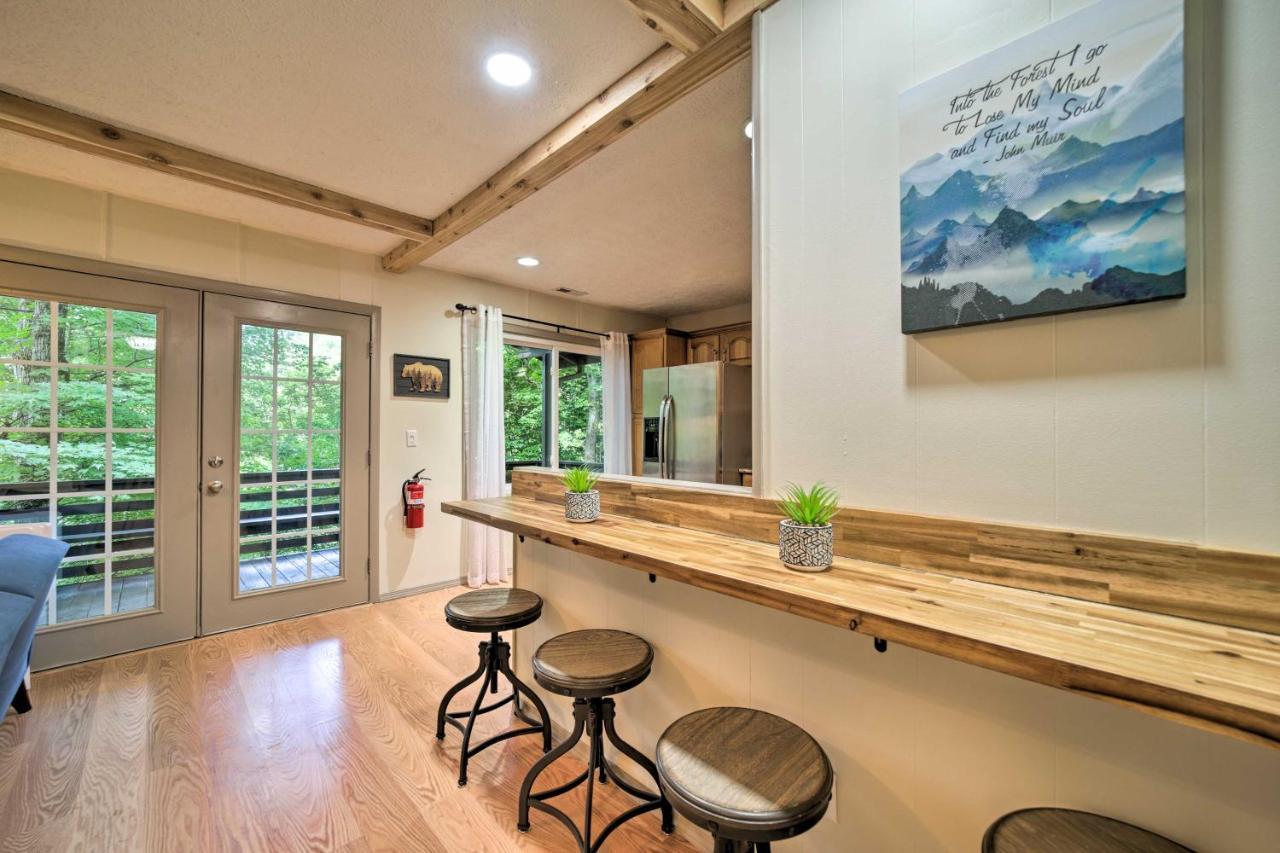 Charming Maggie Valley Getaway With Fire Pit! Eksteriør bilde
