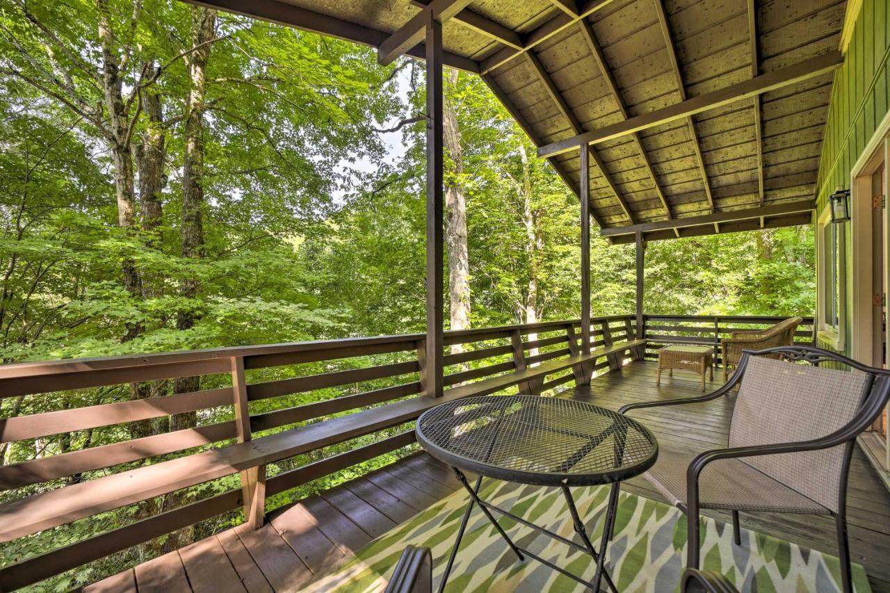 Charming Maggie Valley Getaway With Fire Pit! Eksteriør bilde
