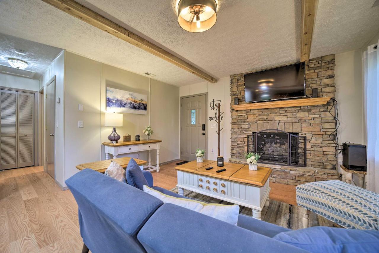 Charming Maggie Valley Getaway With Fire Pit! Eksteriør bilde