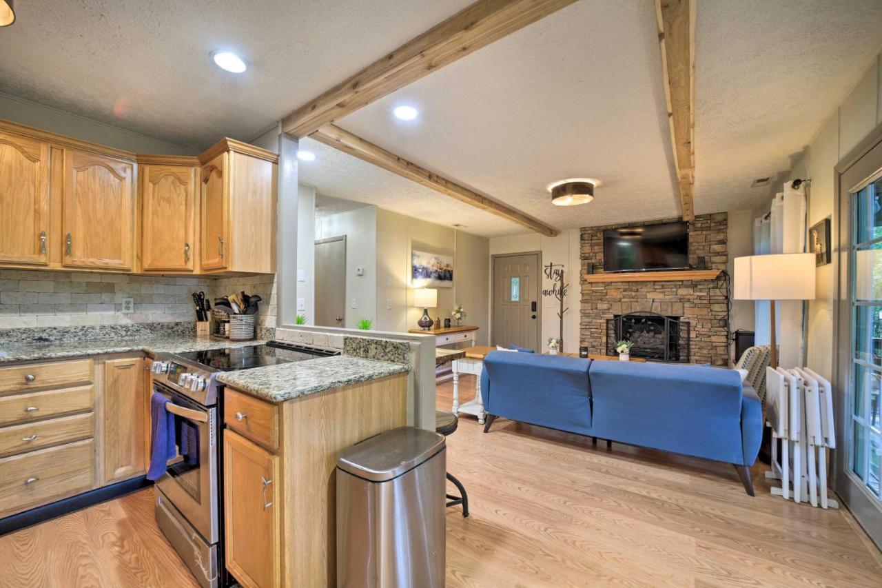 Charming Maggie Valley Getaway With Fire Pit! Eksteriør bilde