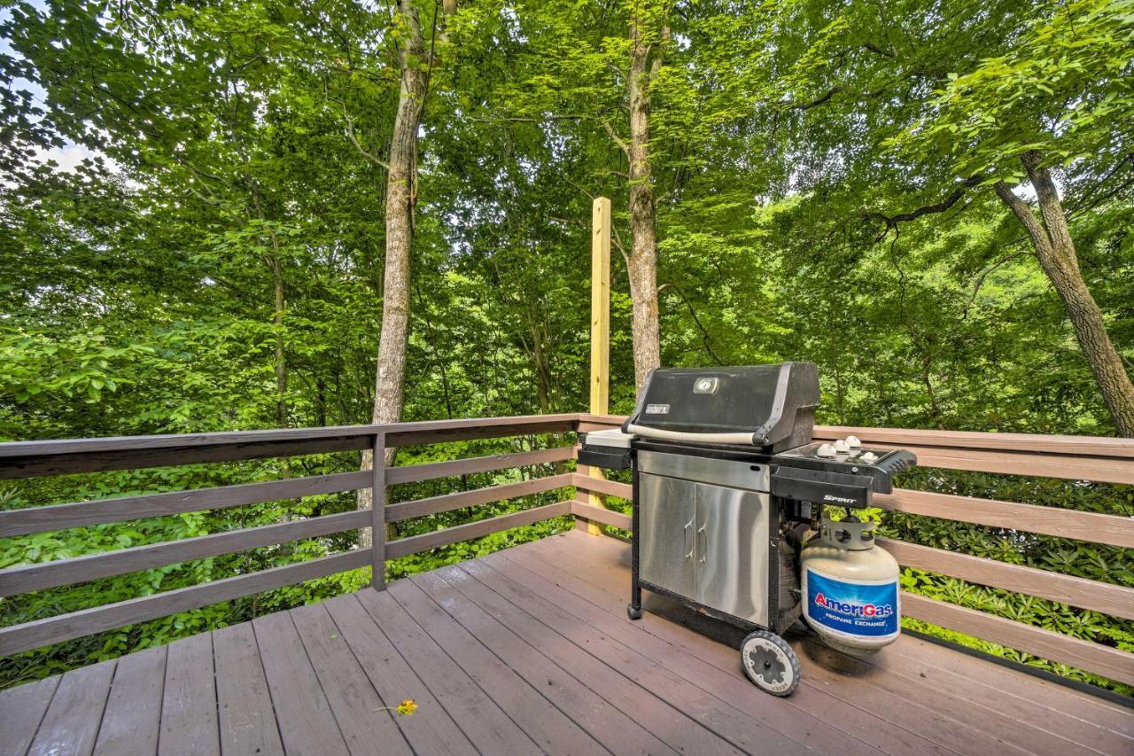 Charming Maggie Valley Getaway With Fire Pit! Eksteriør bilde