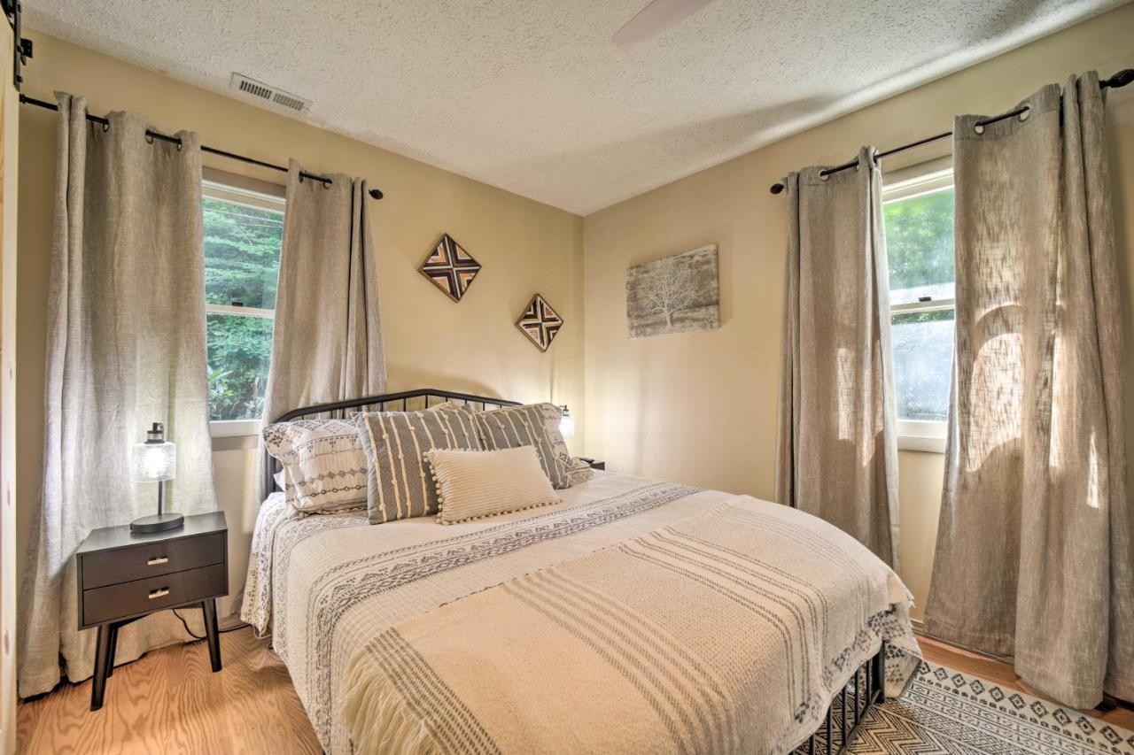 Charming Maggie Valley Getaway With Fire Pit! Eksteriør bilde