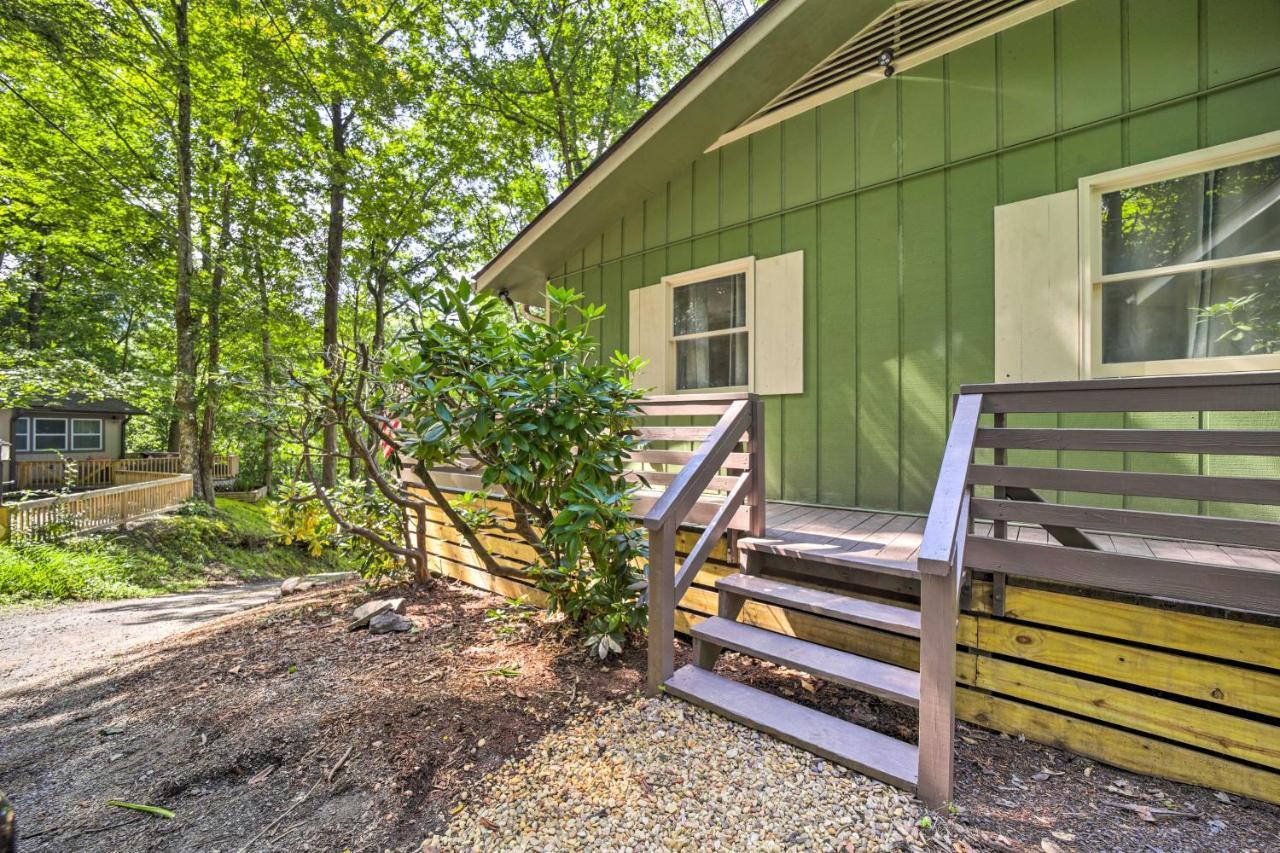 Charming Maggie Valley Getaway With Fire Pit! Eksteriør bilde