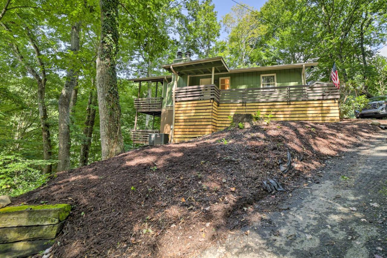 Charming Maggie Valley Getaway With Fire Pit! Eksteriør bilde