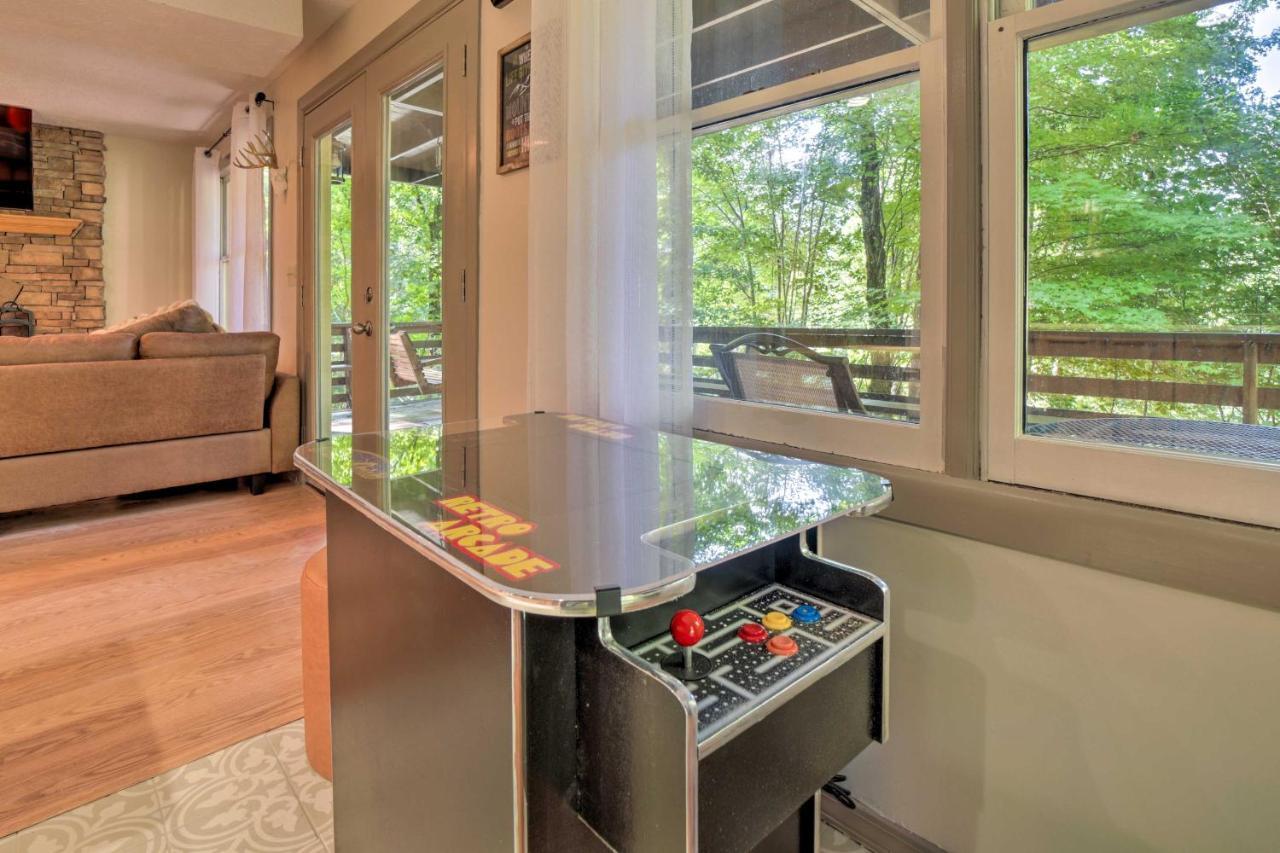 Charming Maggie Valley Getaway With Fire Pit! Eksteriør bilde