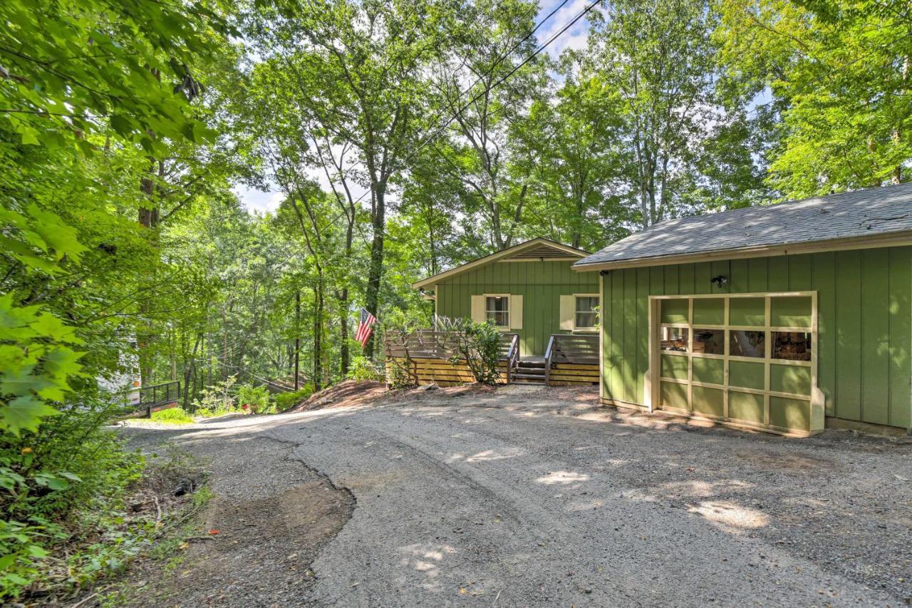 Charming Maggie Valley Getaway With Fire Pit! Eksteriør bilde