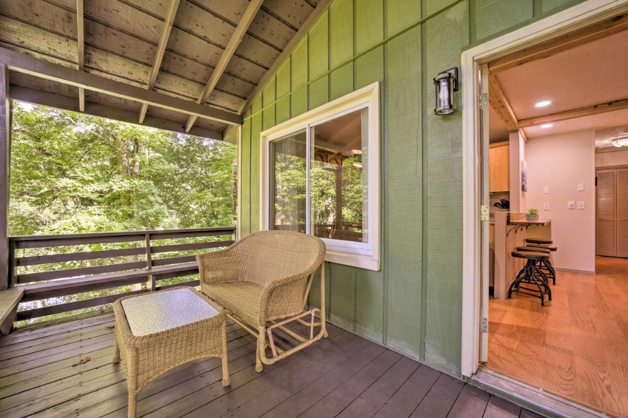 Charming Maggie Valley Getaway With Fire Pit! Eksteriør bilde